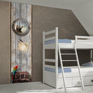 Posterpaneel: Piraten