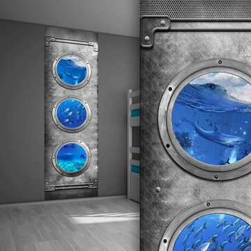 Posterpaneel: Onderwaterwereld