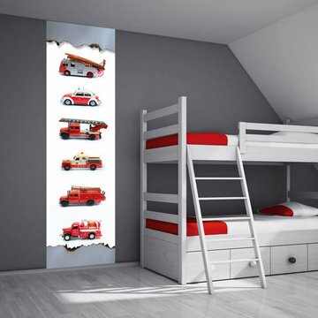 Posterpaneel: Brandweer