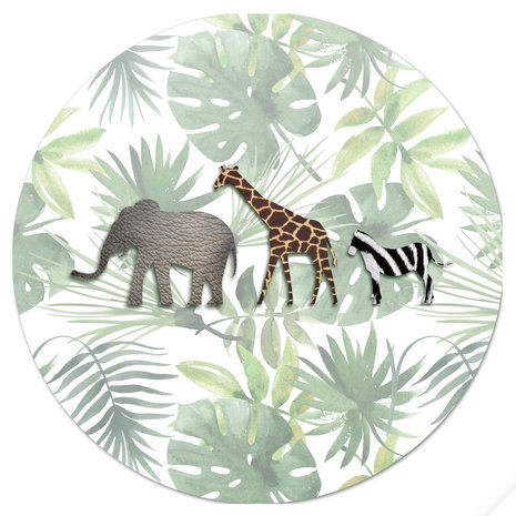 Muurcirkel jungle