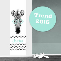 Zwart wit trend in de babykamer